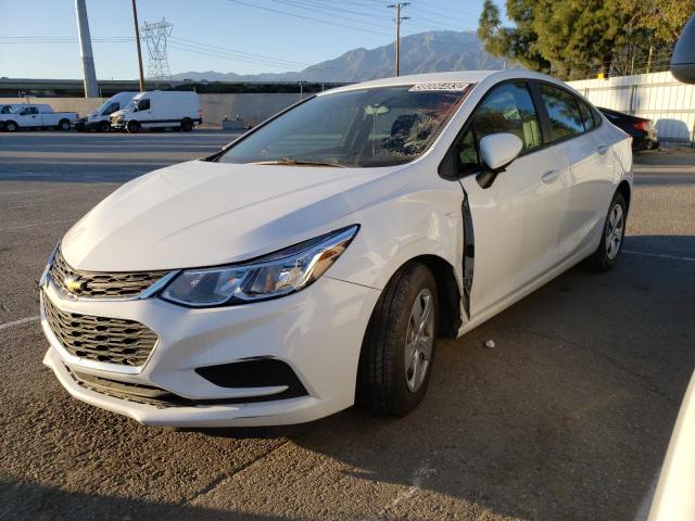 CHEVROLET CRUZE LS 2017 1g1bc5sm6h7270178