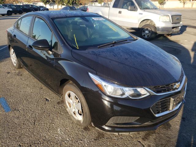 CHEVROLET CRUZE LS 2017 1g1bc5sm6h7270200