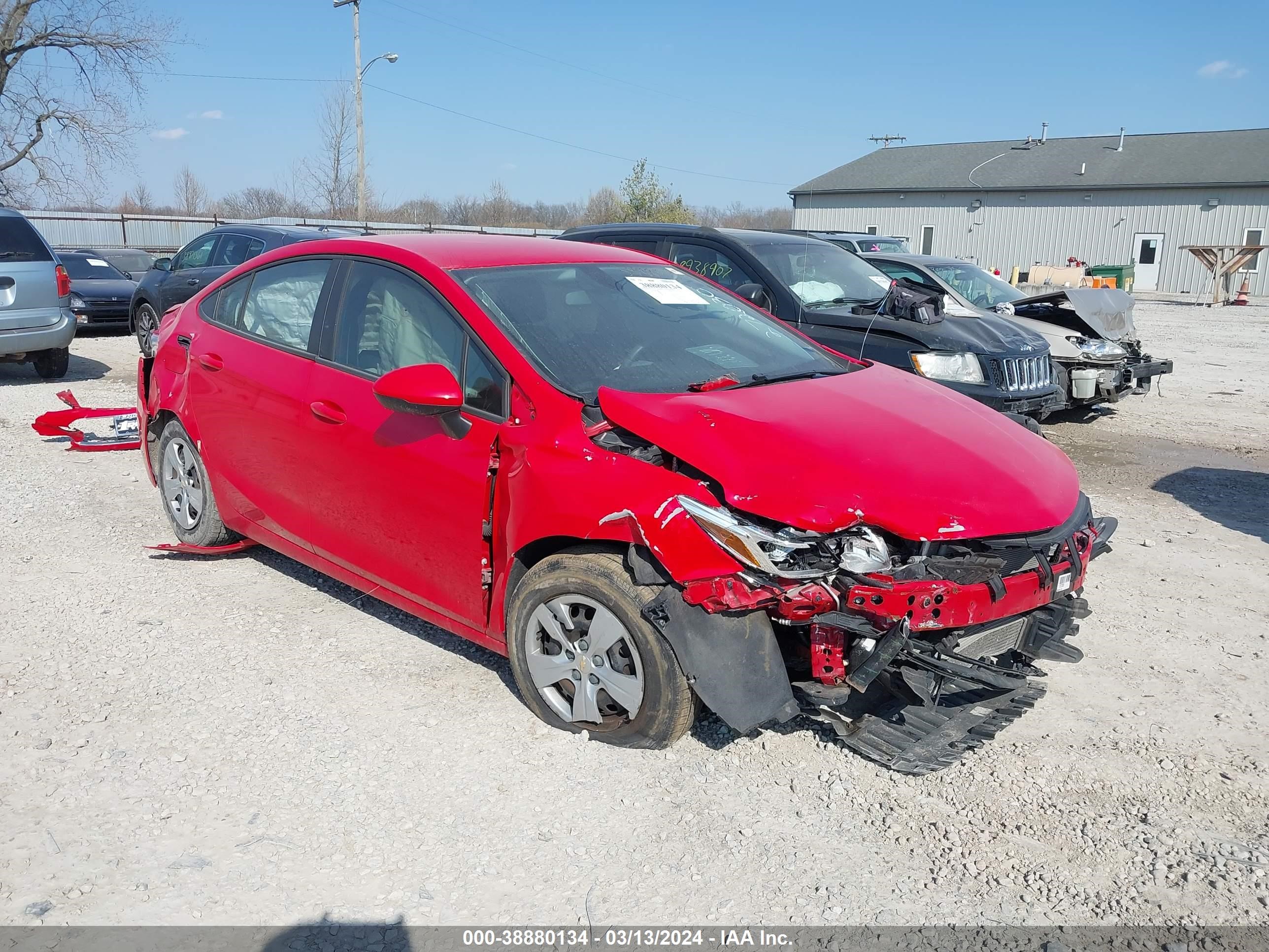 CHEVROLET CRUZE 2017 1g1bc5sm6h7272030