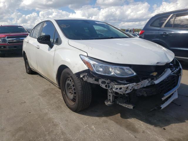 CHEVROLET CRUZE LS 2017 1g1bc5sm6h7272321