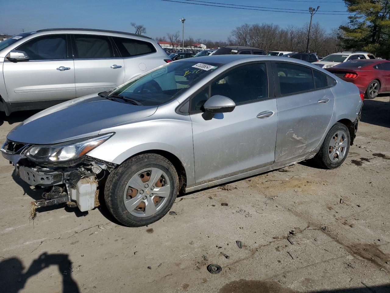 CHEVROLET CRUZE 2017 1g1bc5sm6h7275767