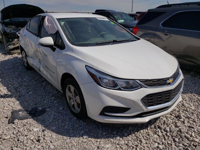 CHEVROLET CRUZE LS 2017 1g1bc5sm6h7278586