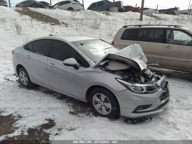 CHEVROLET CRUZE 2018 1g1bc5sm6j7102160