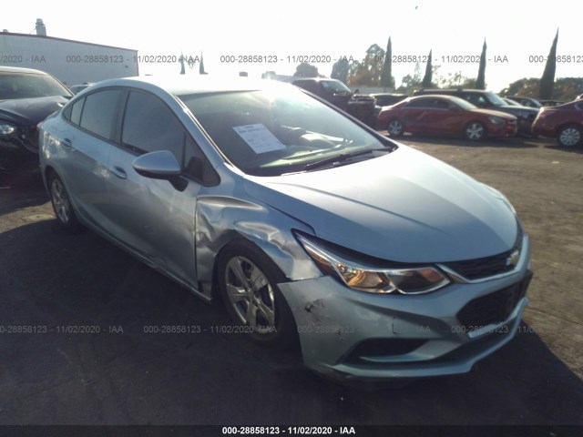 CHEVROLET CRUZE 2018 1g1bc5sm6j7103017