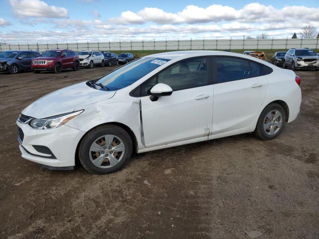 CHEVROLET CRUZE LS 2018 1g1bc5sm6j7104376