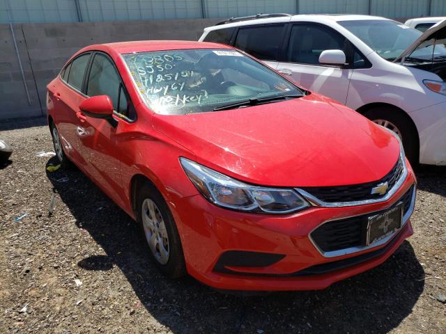 CHEVROLET CRUZE LS 2018 1g1bc5sm6j7119265