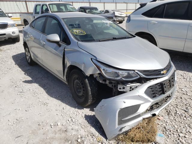 CHEVROLET CRUZE LS 2018 1g1bc5sm6j7123526