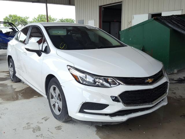 CHEVROLET CRUZE LS 2018 1g1bc5sm6j7124496