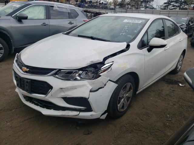 CHEVROLET CRUZE 2018 1g1bc5sm6j7127043