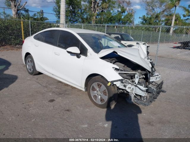 CHEVROLET CRUZE 2018 1g1bc5sm6j7139094