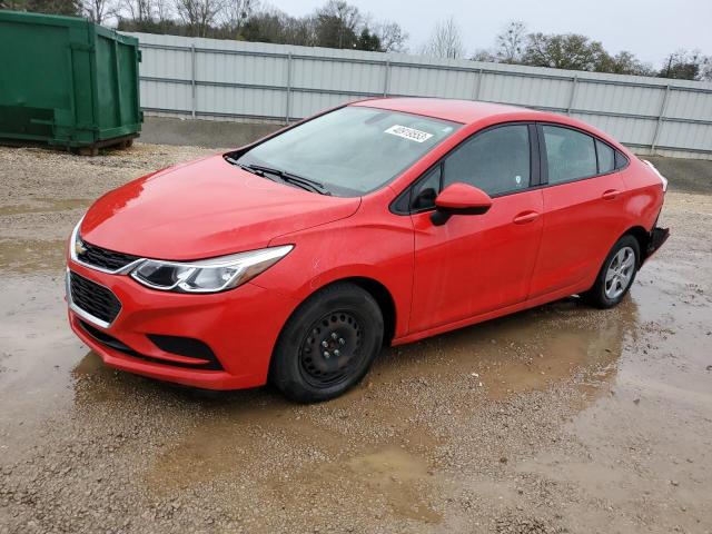 CHEVROLET CRUZE LS 2018 1g1bc5sm6j7142528