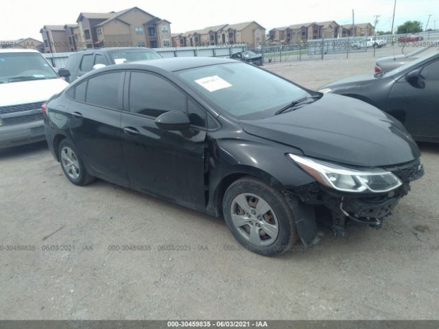 CHEVROLET CRUZE 2018 1g1bc5sm6j7145767