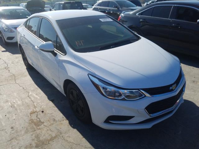 CHEVROLET CRUZE LS 2018 1g1bc5sm6j7146563