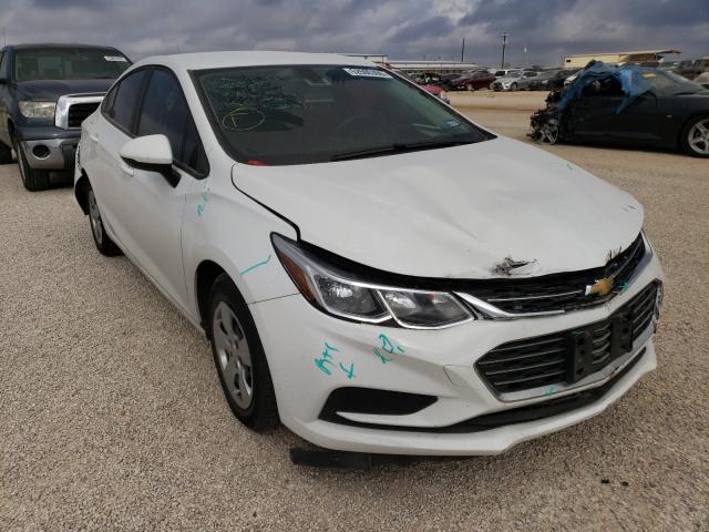 CHEVROLET CRUZE LS 2018 1g1bc5sm6j7146952