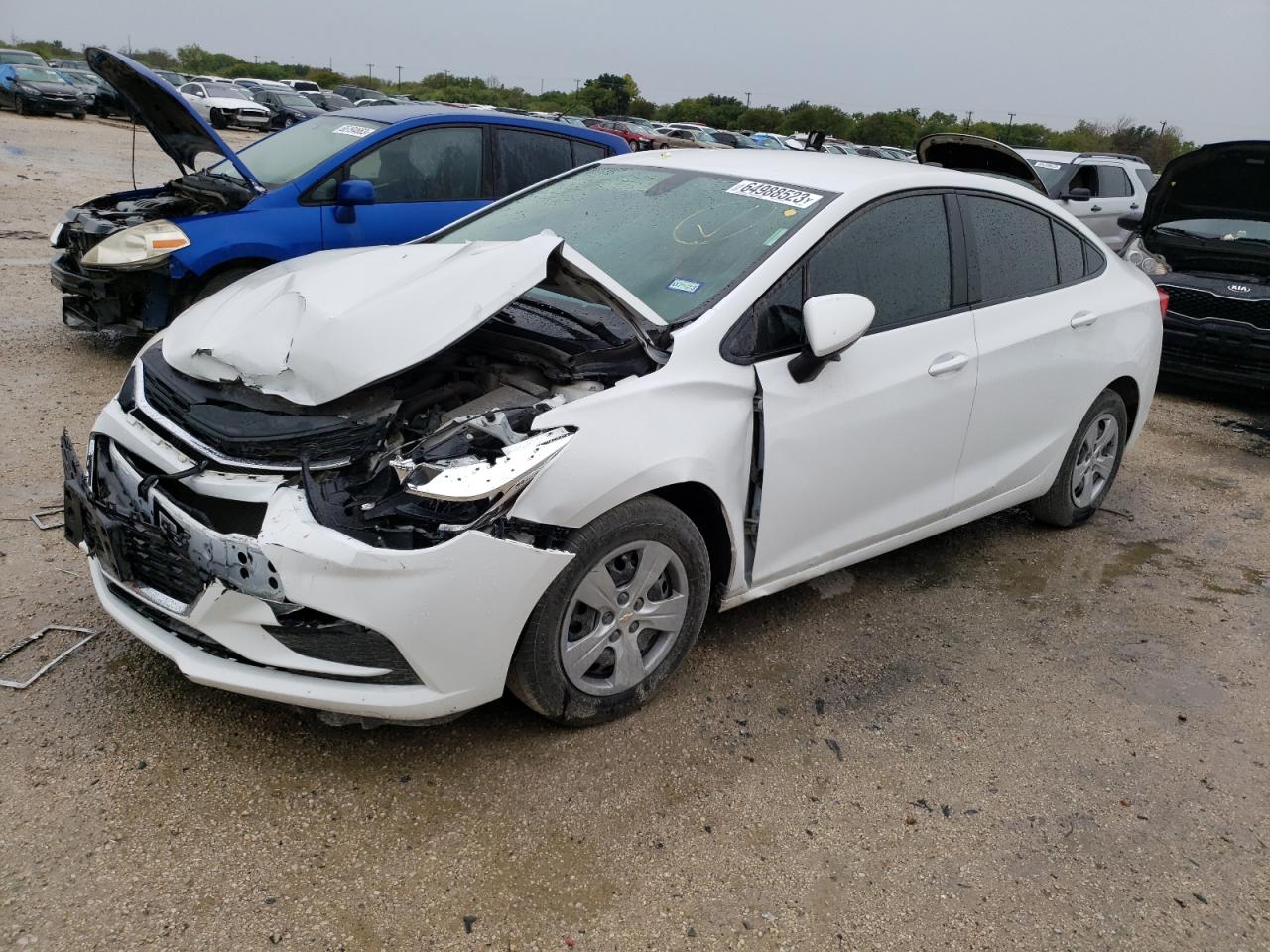 CHEVROLET CRUZE 2018 1g1bc5sm6j7148278