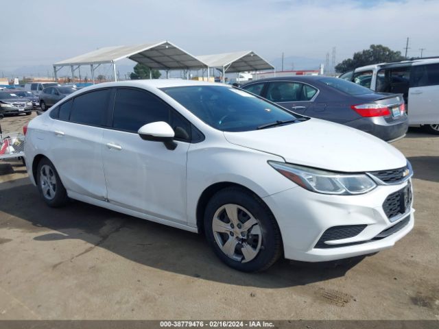 CHEVROLET CRUZE 2018 1g1bc5sm6j7148409