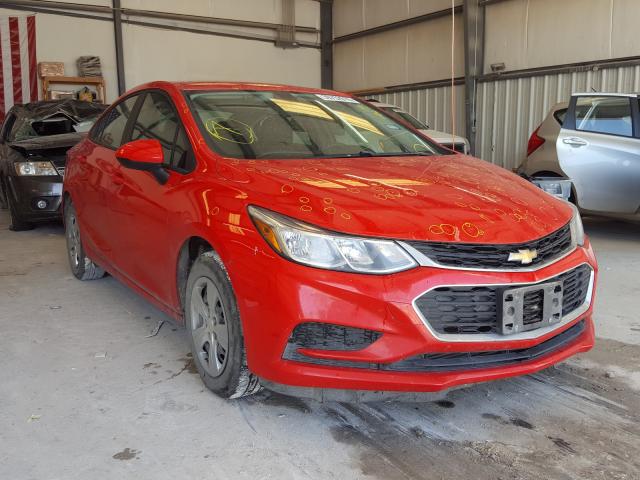 CHEVROLET CRUZE LS 2018 1g1bc5sm6j7149222