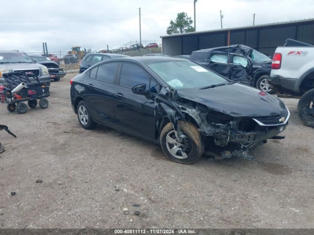 CHEVROLET CRUZE 2018 1g1bc5sm6j7151553