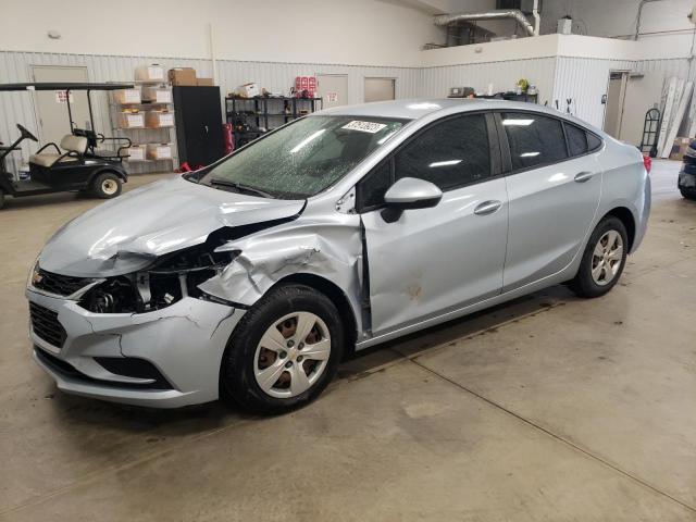 CHEVROLET CRUZE LS 2018 1g1bc5sm6j7155277