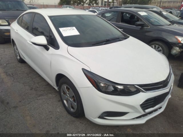 CHEVROLET CRUZE 2018 1g1bc5sm6j7156977