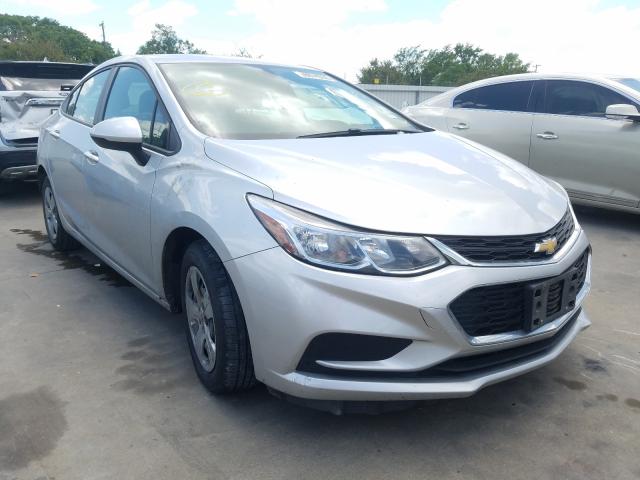 CHEVROLET CRUZE LS 2018 1g1bc5sm6j7157174