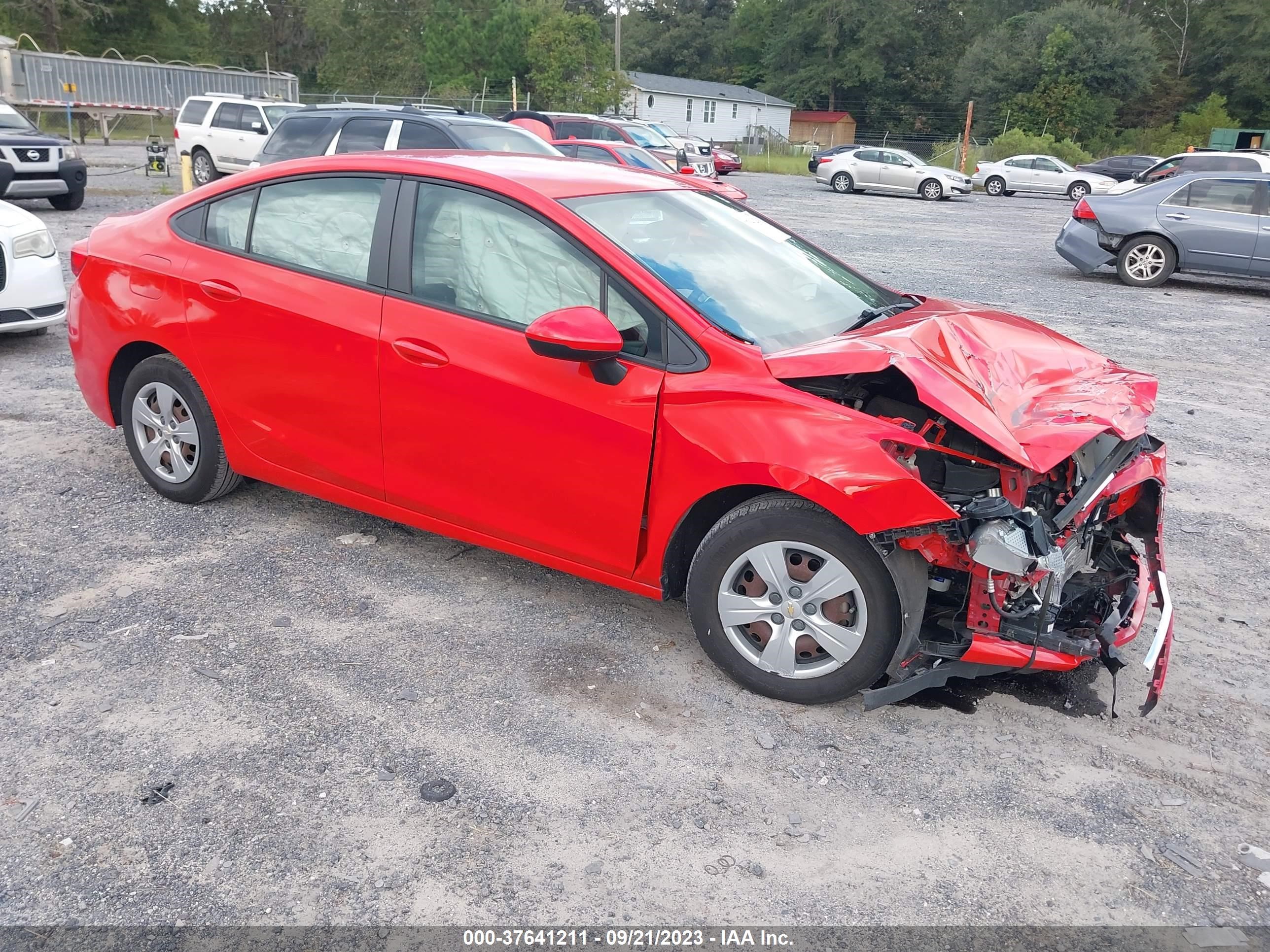 CHEVROLET CRUZE 2018 1g1bc5sm6j7165937