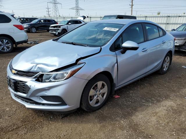 CHEVROLET CRUZE LS 2018 1g1bc5sm6j7167462