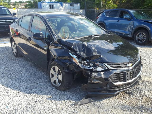 CHEVROLET CRUZE LS 2018 1g1bc5sm6j7168109