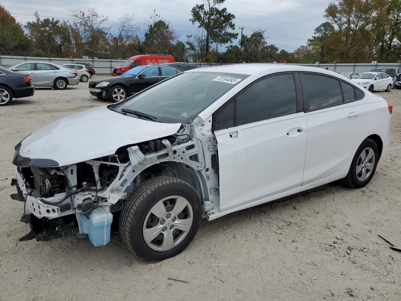 CHEVROLET CRUZE 2018 1g1bc5sm6j7172256