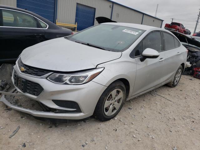 CHEVROLET CRUZE LS 2018 1g1bc5sm6j7174637