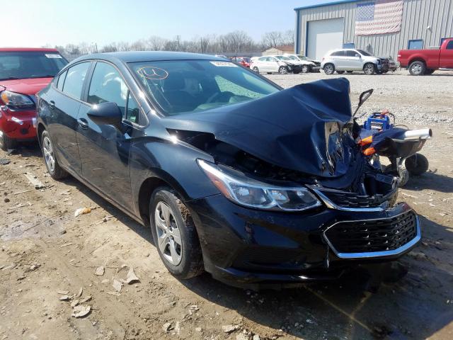 CHEVROLET CRUZE LS 2018 1g1bc5sm6j7178283