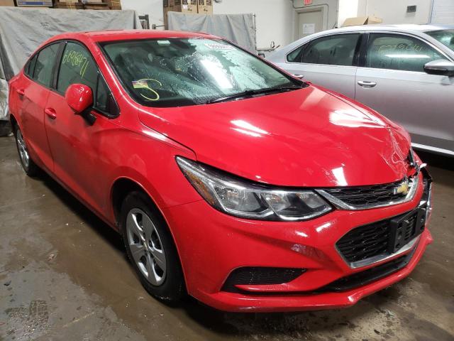 CHEVROLET CRUZE LS 2018 1g1bc5sm6j7180213