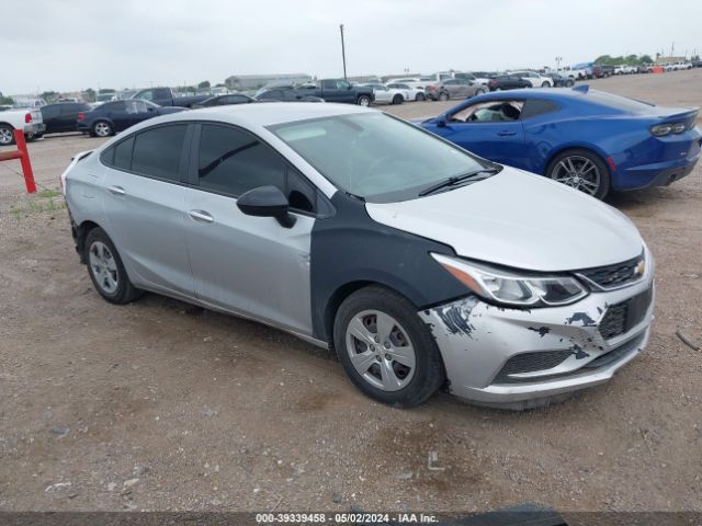 CHEVROLET CRUZE 2018 1g1bc5sm6j7187730