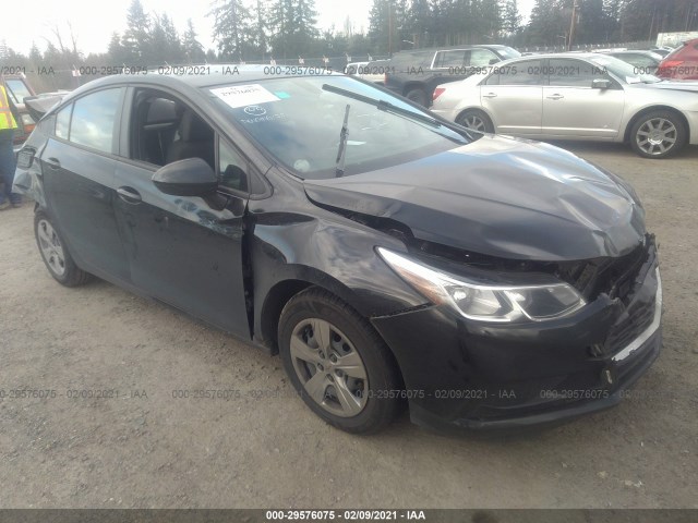 CHEVROLET CRUZE 2018 1g1bc5sm6j7190708