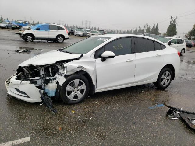 CHEVROLET CRUZE LS 2018 1g1bc5sm6j7191342