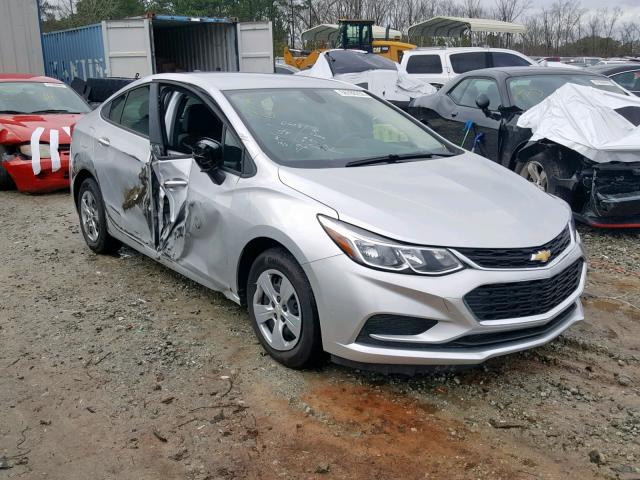 CHEVROLET CRUZE LS 2018 1g1bc5sm6j7193382