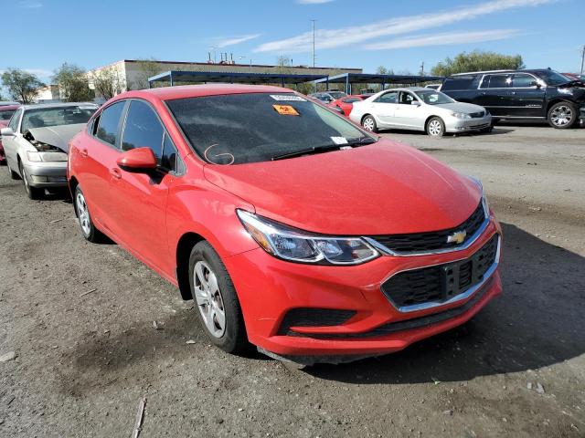 CHEVROLET CRUZE LS 2018 1g1bc5sm6j7194211