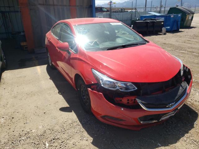 CHEVROLET CRUZE LS 2018 1g1bc5sm6j7196668