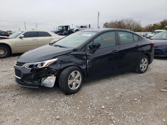 CHEVROLET CRUZE LS 2018 1g1bc5sm6j7197223