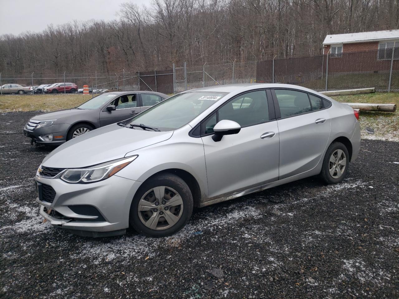 CHEVROLET CRUZE 2018 1g1bc5sm6j7197478