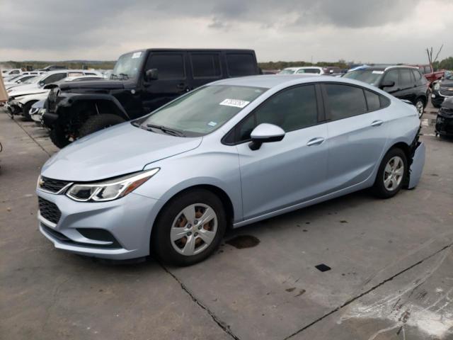 CHEVROLET CRUZE LS 2018 1g1bc5sm6j7199831