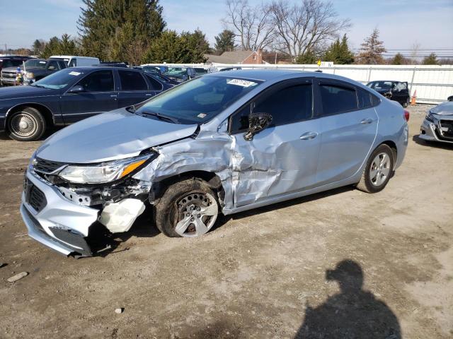 CHEVROLET CRUZE LS 2018 1g1bc5sm6j7204106