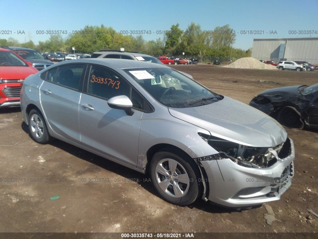 CHEVROLET CRUZE 2018 1g1bc5sm6j7204526