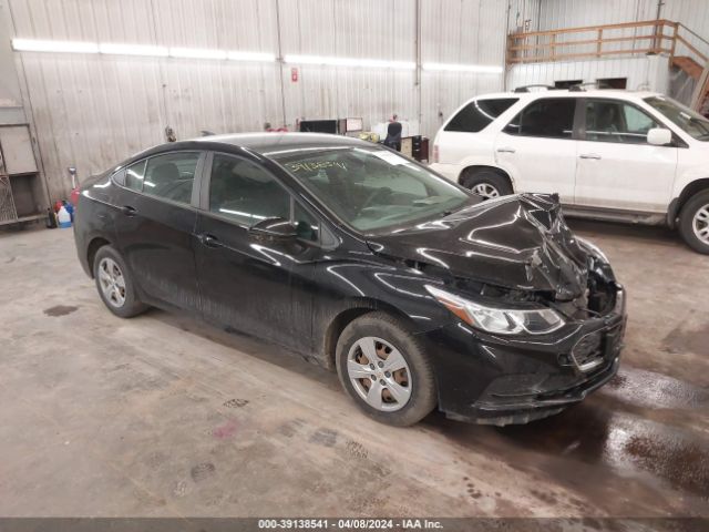 CHEVROLET CRUZE 2018 1g1bc5sm6j7205661