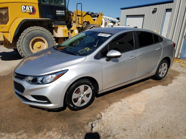 CHEVROLET CRUZE LS 2018 1g1bc5sm6j7206681