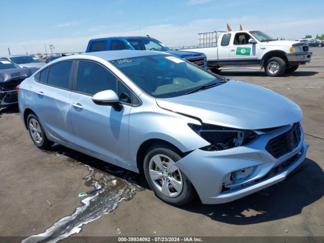 CHEVROLET CRUZE 2018 1g1bc5sm6j7211332