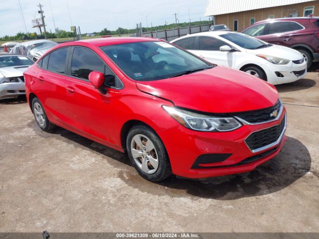 CHEVROLET CRUZE 2018 1g1bc5sm6j7213968