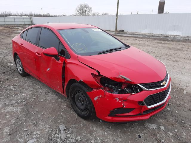 CHEVROLET CRUZE LS 2018 1g1bc5sm6j7216627