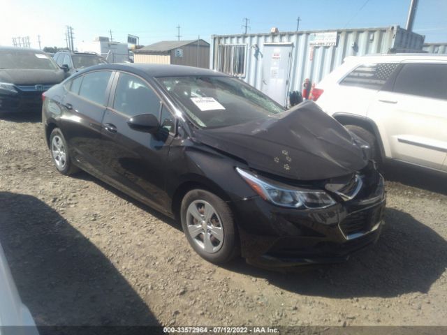 CHEVROLET CRUZE 2018 1g1bc5sm6j7219608