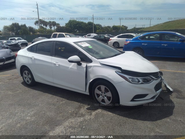 CHEVROLET CRUZE 2018 1g1bc5sm6j7220452